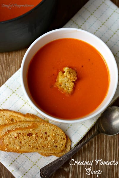 Creamy Tomato Soup