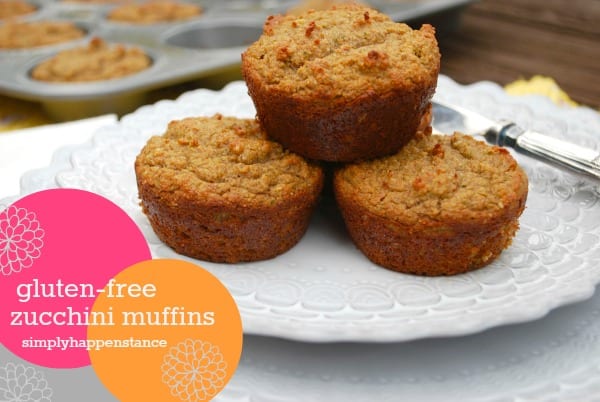 Gluten-Free Zucchini Muffins {grain-free, dairy-free, and paleo}