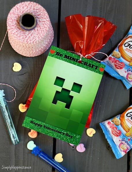 Mindcraft Valentines