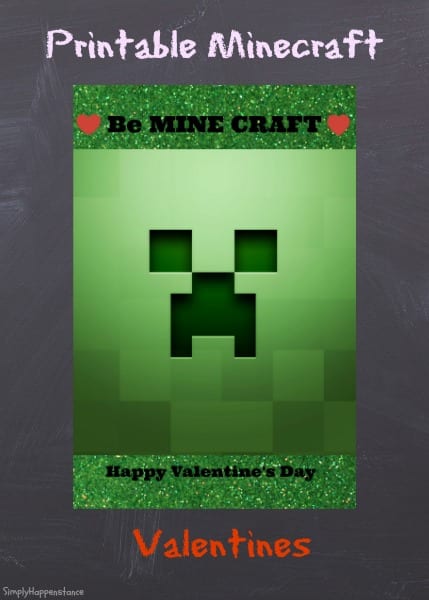 printable mind craft valentines simply happenstance