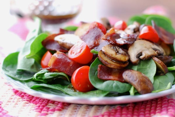 Fancy BLT Salad {simply happenstance blog} #paleo #blt #salad.jpg
