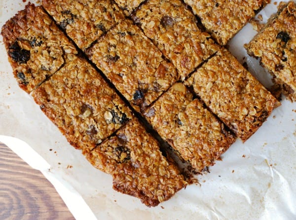 Homemade Granola Bars {Simply Happenstance} #homemade #glutenfree #granolabars