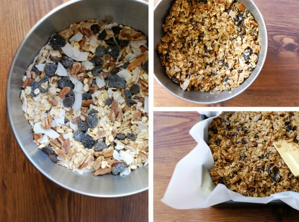 Homemade Granola Bars {simply happenstance} #glutenfree #homemade #granolabars