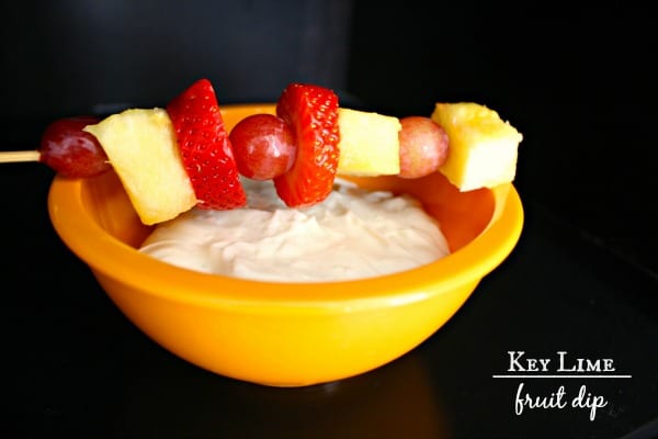 Key Lime Fruit Dip