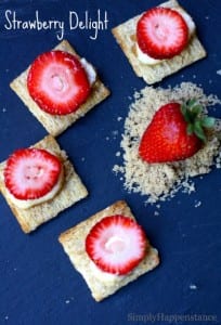 Strawberry Delight Appetizer