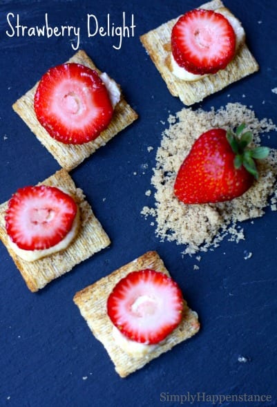 Strawberry Delight Appetizer