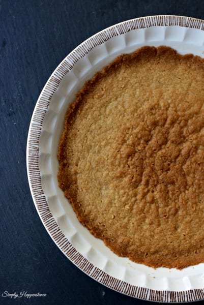 Strawberry Shortbread Pie