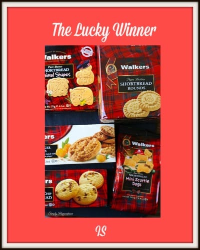 Walker Shortbread Giveaway