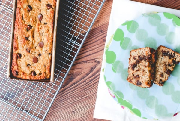 Gluten-Free Banana Chocolate Chip Loaf