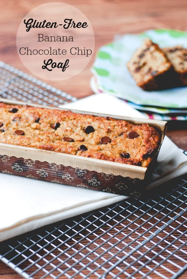 Gluten-Free Banana Chocolate Chip Loaf