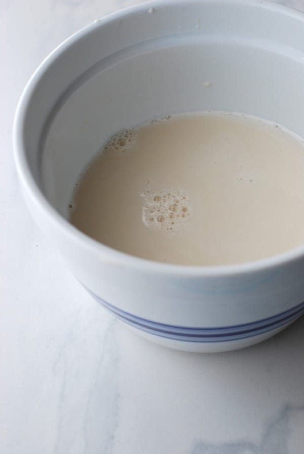 Homemade Vanilla Almond Milk