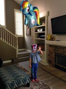 The Big Number 5. My baby is turning 5