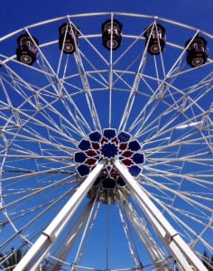 Weekend lovelies. A list of our favorite things from the web. Including this ferris wheel.