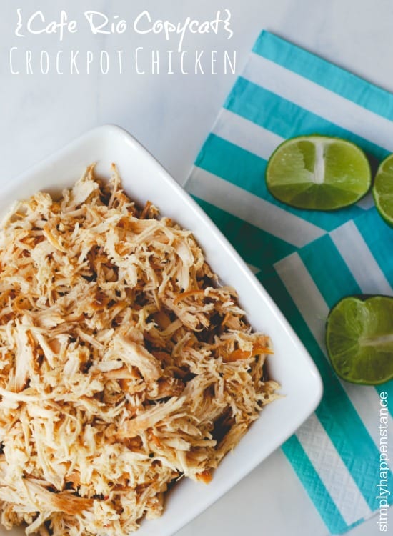 Cafe Rio Copycat Chicken