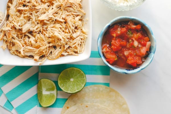 Cafe Rio Copycat Chicken