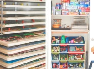homeschool room tour