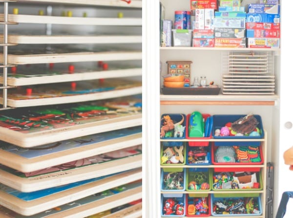 homeschool room tour
