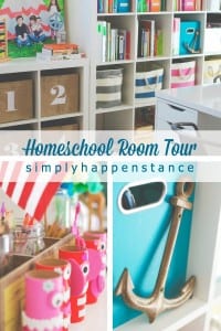Homeschool Room Tour