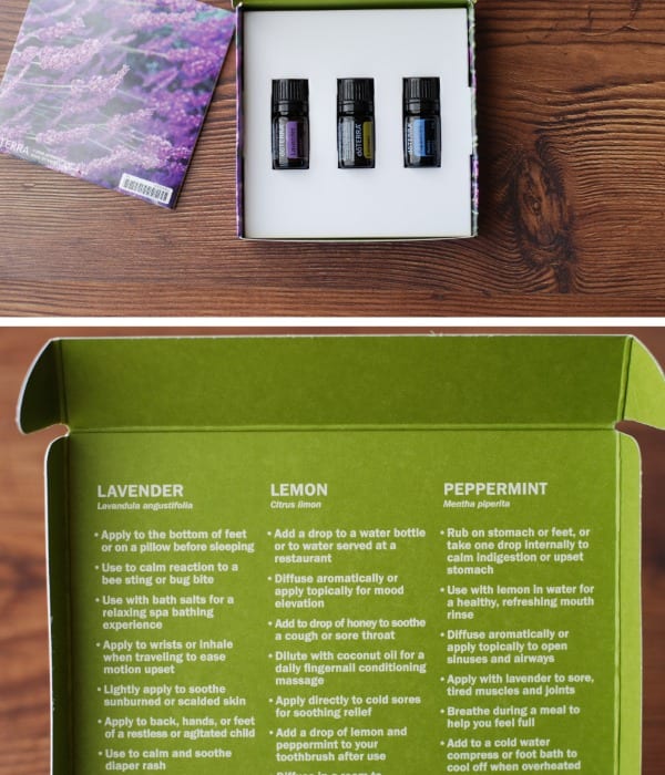 doTERRA essential oils