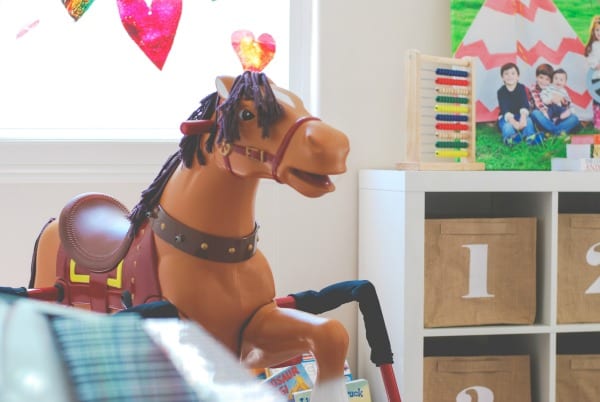homeschool room tour