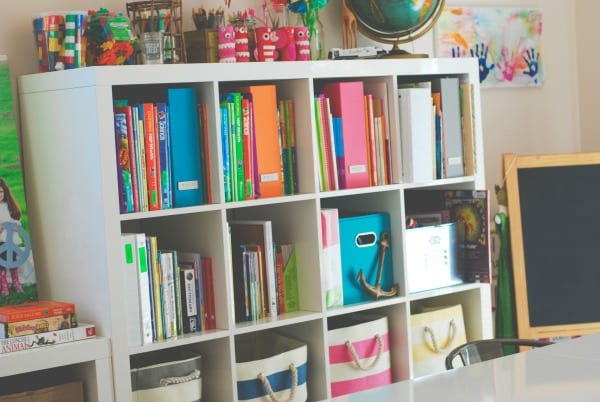 homeschool room tour