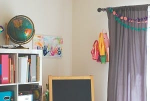 homeschool room tour