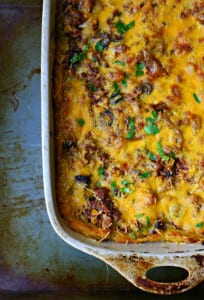 Easy Cheesy Tamale Pie. A family favorite.