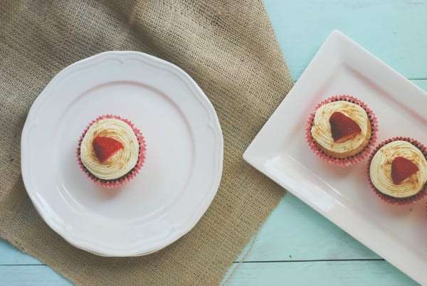 Strawberry Cheesecake Cupcakes-66