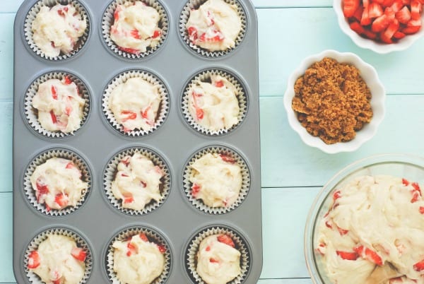 Strawberry Cheesecake Cupcakes {Simply Happenstance}-14