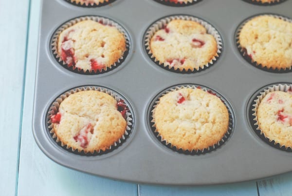 Strawberry Cheesecake Cupcakes {Simply Happenstance}-21