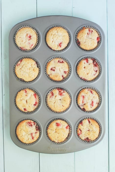 Strawberry Cheesecake Cupcakes {Simply Happenstance}-30