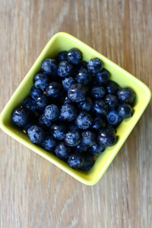 blueberries