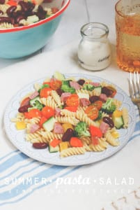 summer pasta salad