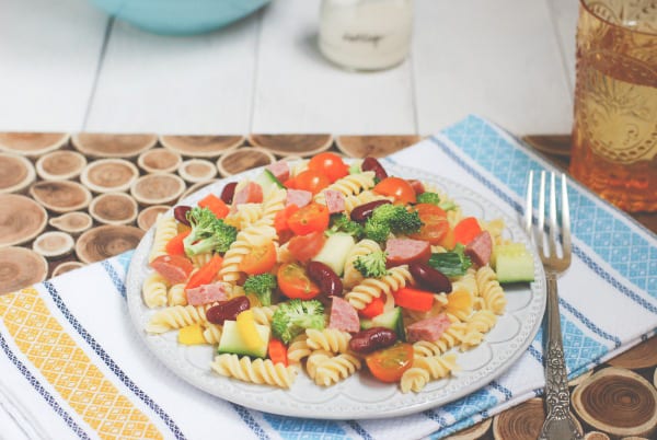 Summer Pasta Salad-3