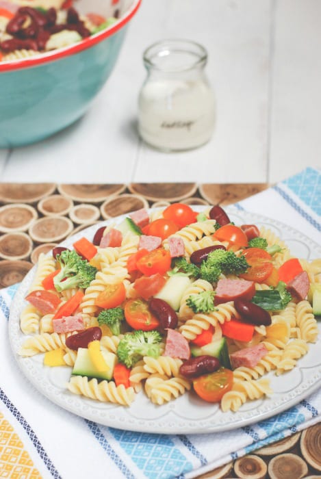 Summer Pasta Salad-4