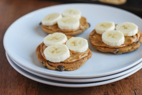 Peanut Butter Banana Ice Cream Sandwiches-18