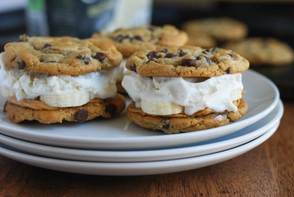 Peanut Butter Banana Ice Cream Sandwiches-31