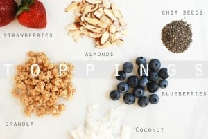 energizing smoothie bowl