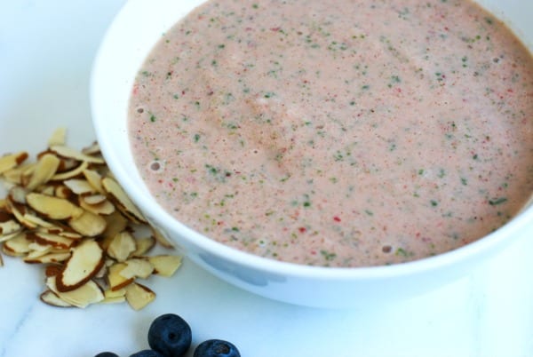 energizing smoothie bowl