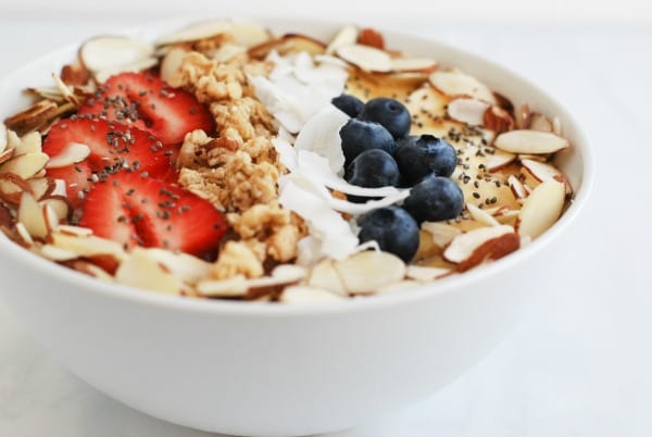 energizing smoothie bowl