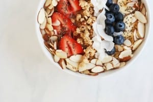 energizing smoothie bowl