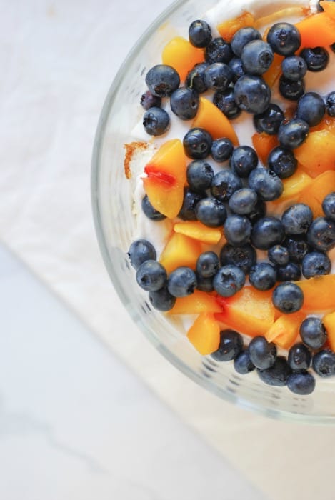 peach and blueberry trifle-50
