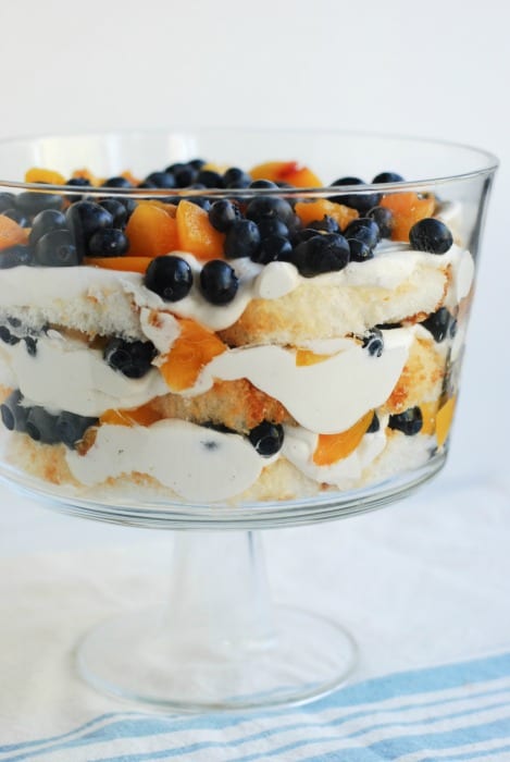 peach and blueberry trifle-60