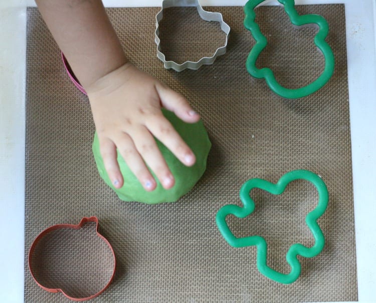 scented homemade playdoh