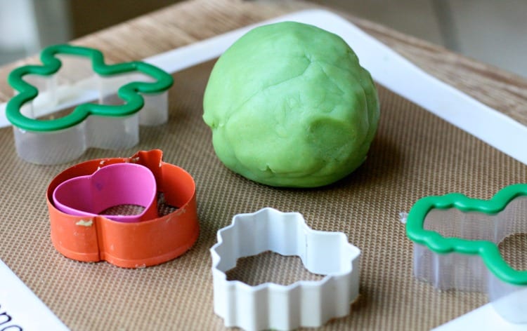 scented homemade playdoh