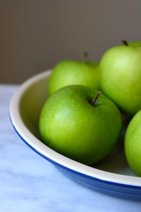 apples for Skillet Spiced Apple Crumble