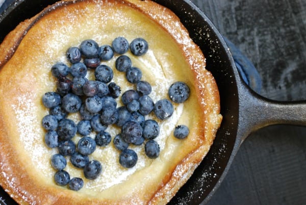 Cast Iron Skillet Dutch Baby