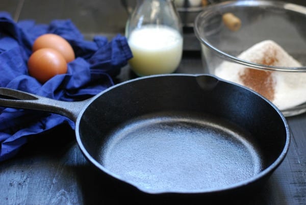 Dutch Baby {simplyhappenstance.com} #breakfast #castironskillet #breakfast