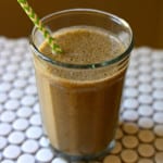 Greens Detox Smoothie healthy and yummy using Aloha Greens