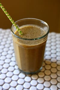 Greens Detox Smoothie healthy and yummy using Aloha Greens